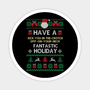 Fantastic Holiday Magnet